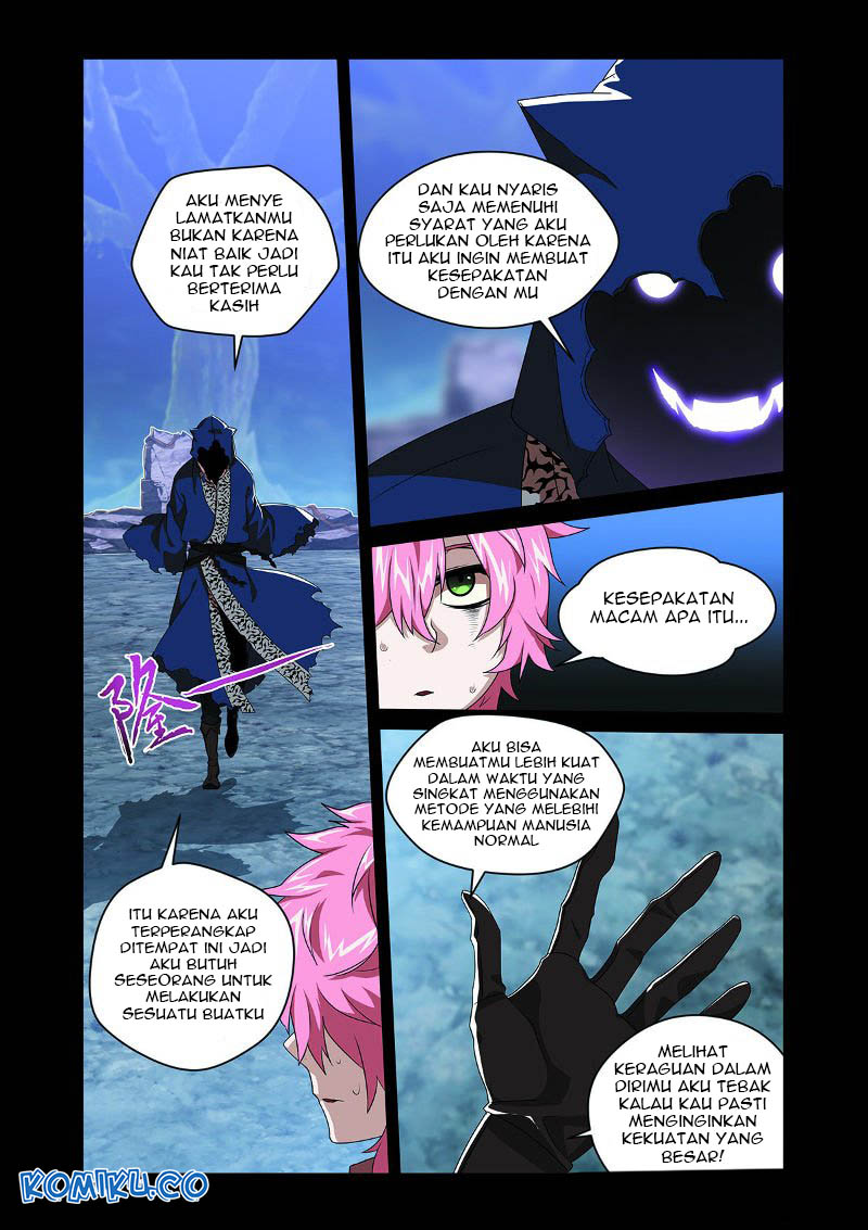Manhua Micah: The Blade Chapter 13 gambar 2