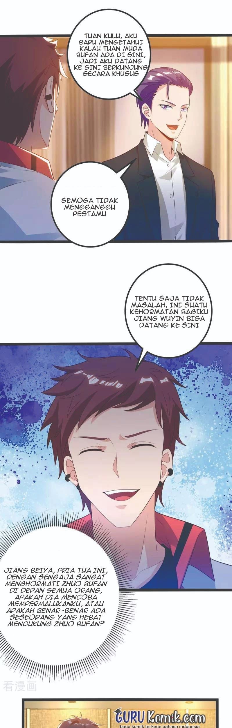 Manhua Rebirth Abandoned Less Return Chapter 139 gambar 2