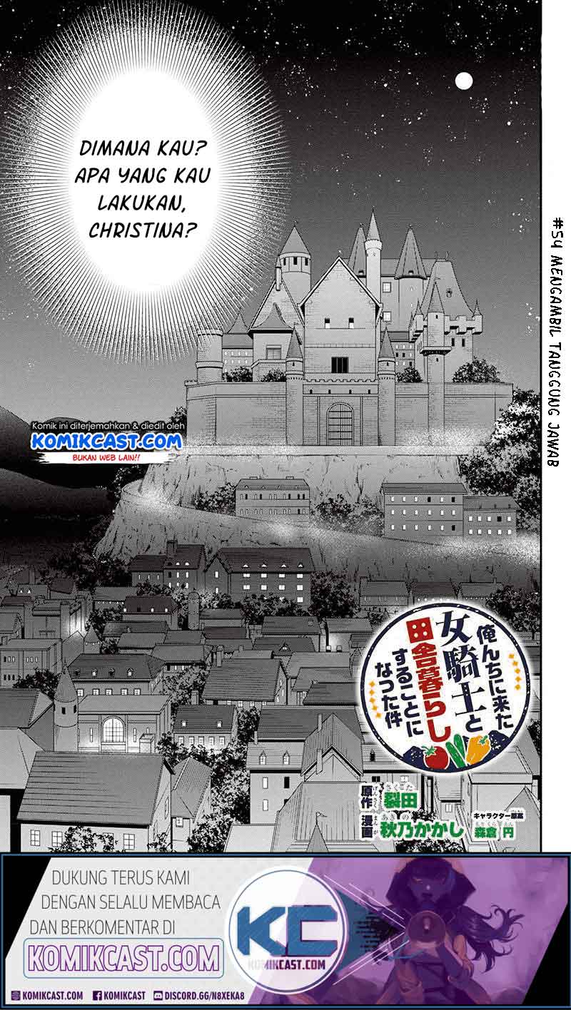 Manga Orenchi ni Kita Onna Kishi to: Inakagurashi suru Koto ni Natta Ken Chapter 54 gambar 2