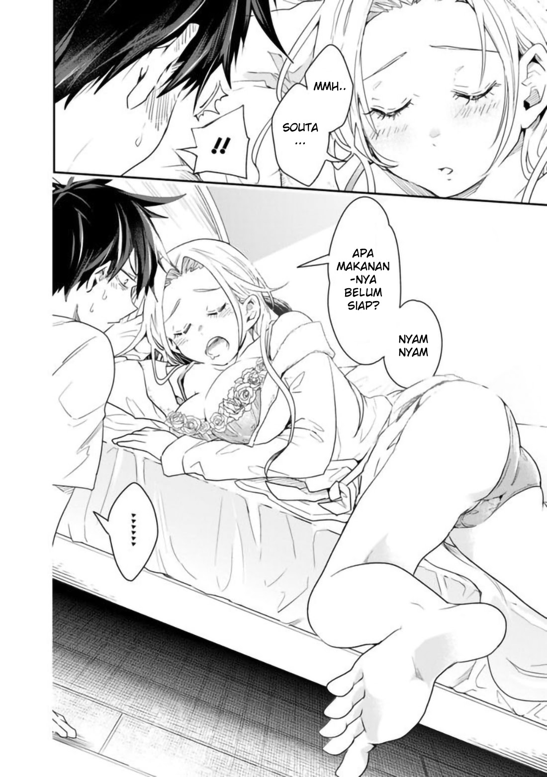 Manga Isekai Monster Breeder Chapter 32 gambar 2