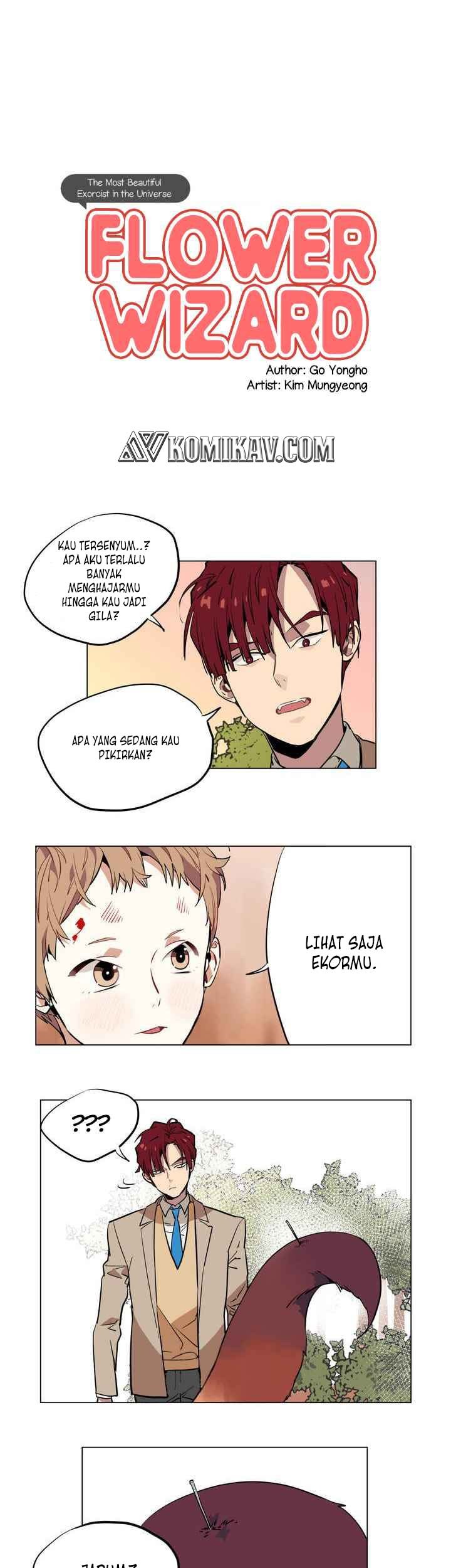 Manhwa Flower Wizard Chapter 21 gambar 2