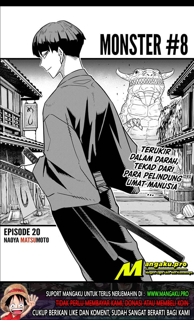 Manga 8Kaijuu Chapter 20 gambar 2