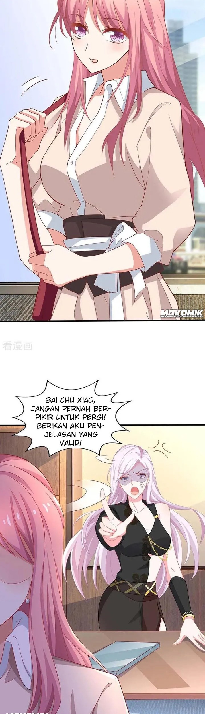 Manhua Take Your Mommy Home Chapter 144 gambar 2