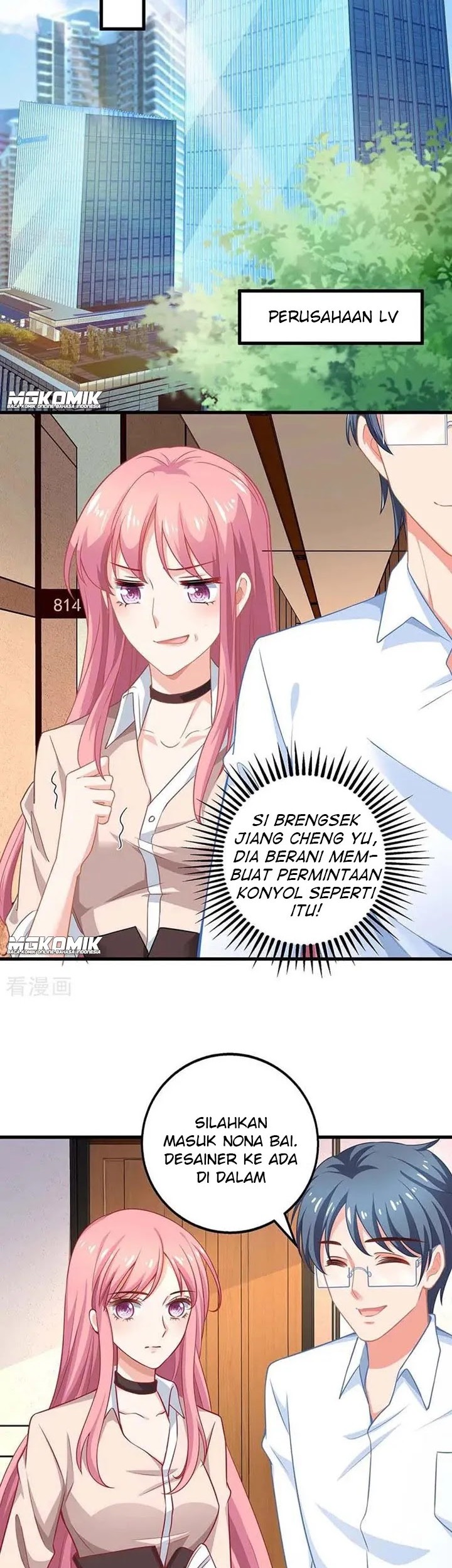 Manhua Take Your Mommy Home Chapter 143 gambar 2