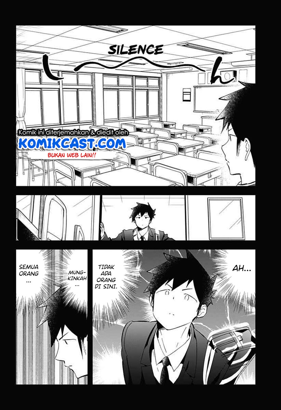 Manga Aharen-san wa Hakarenai Chapter 68 gambar 2