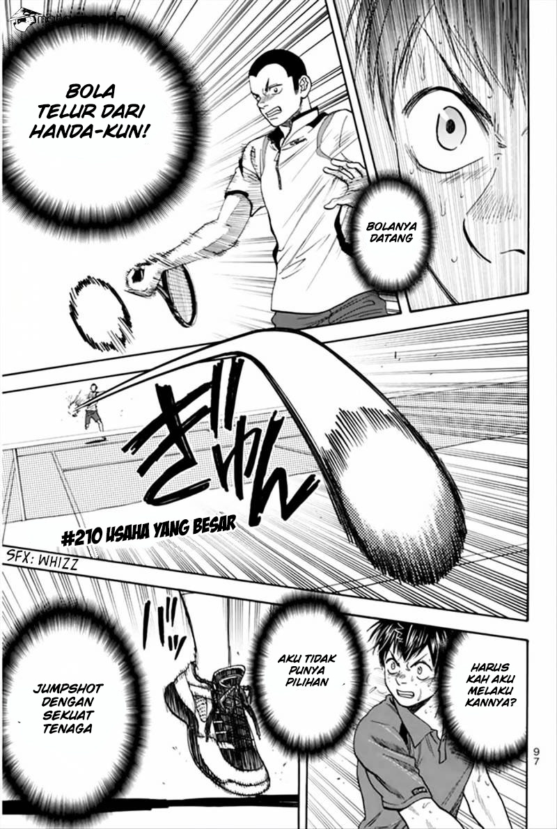 Manga Baby Steps Chapter 266 gambar 2