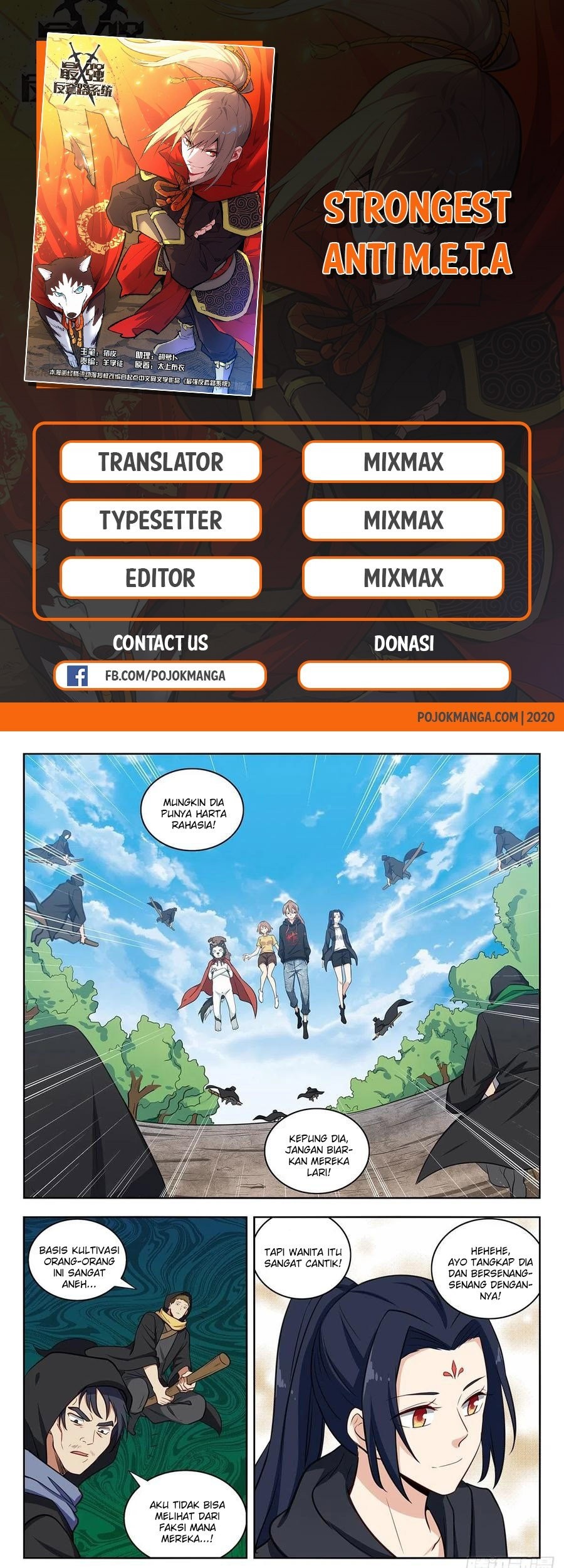 Manhua Strongest Anti M.E.T.A Chapter 315 gambar 2