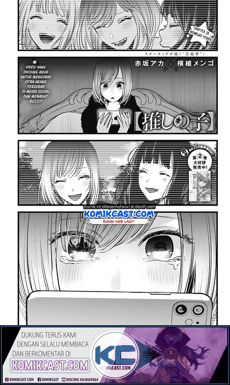 Manga Oshi no Ko Chapter 28 gambar 2