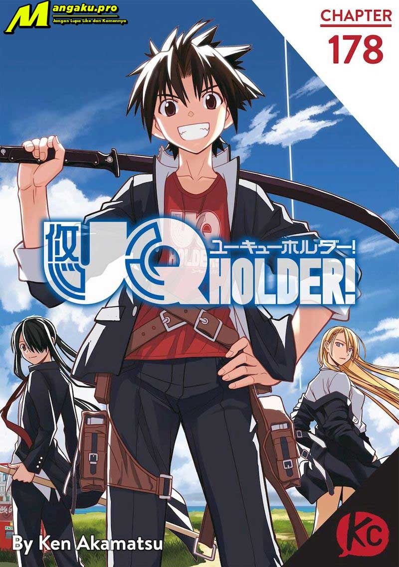 Manga UQ Holder! Chapter 178.1 gambar 2