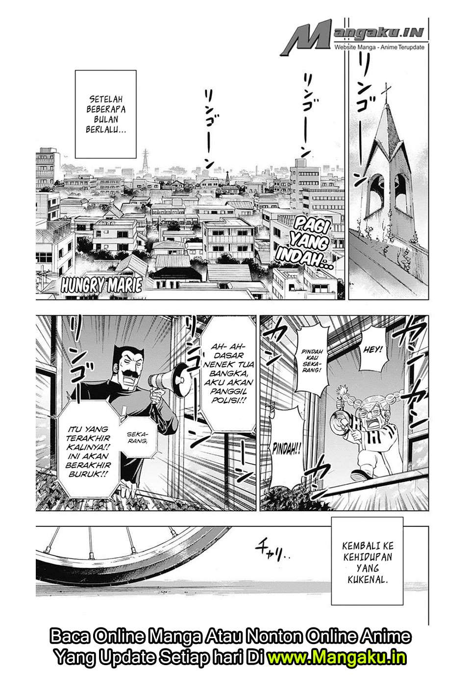 Manga Harapeko no Marie Chapter 32 gambar 2