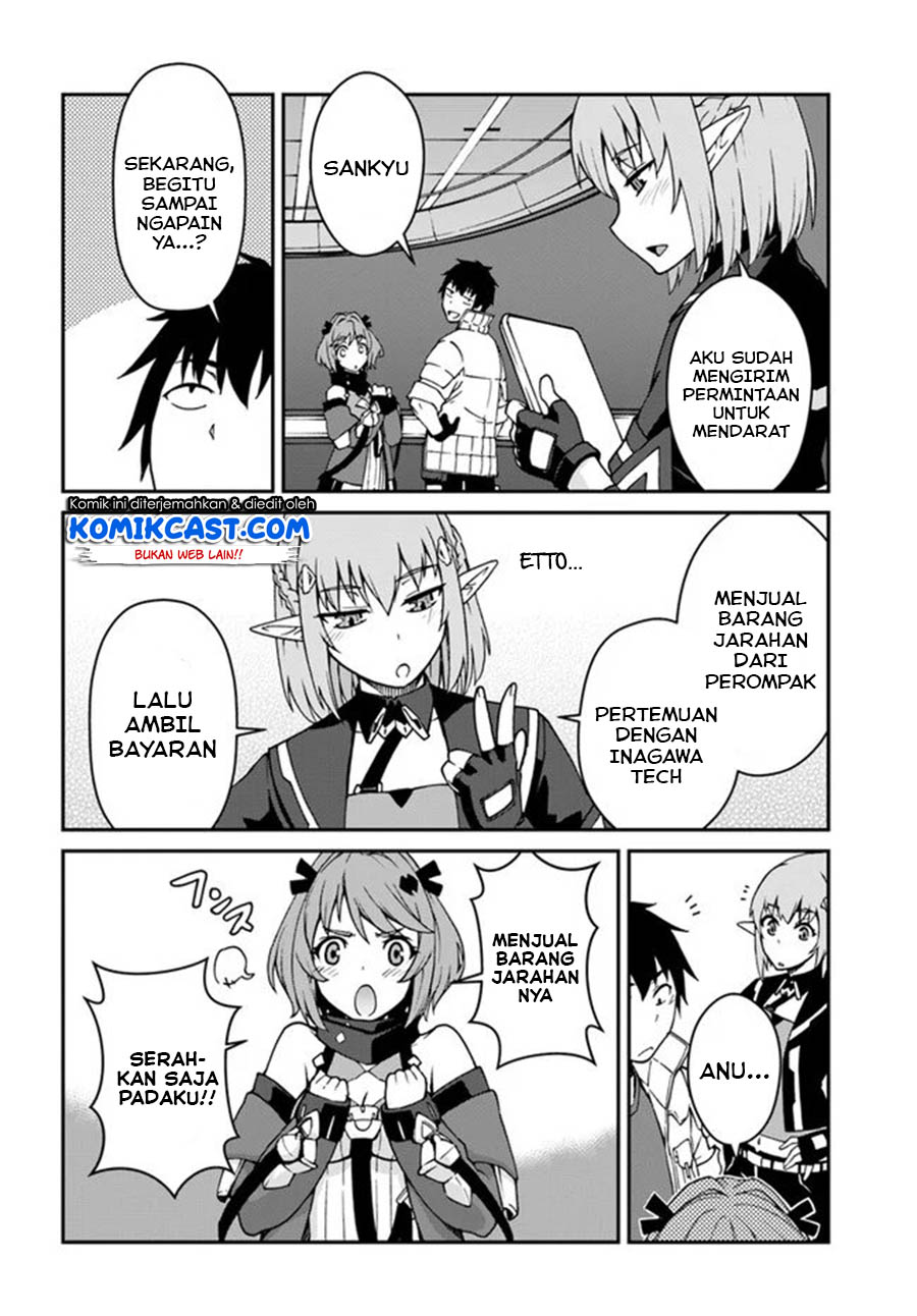 Manga Mezametara Saikyou Soubi to Uchuusen-mochi datta no de Chapter 11.2 gambar 2