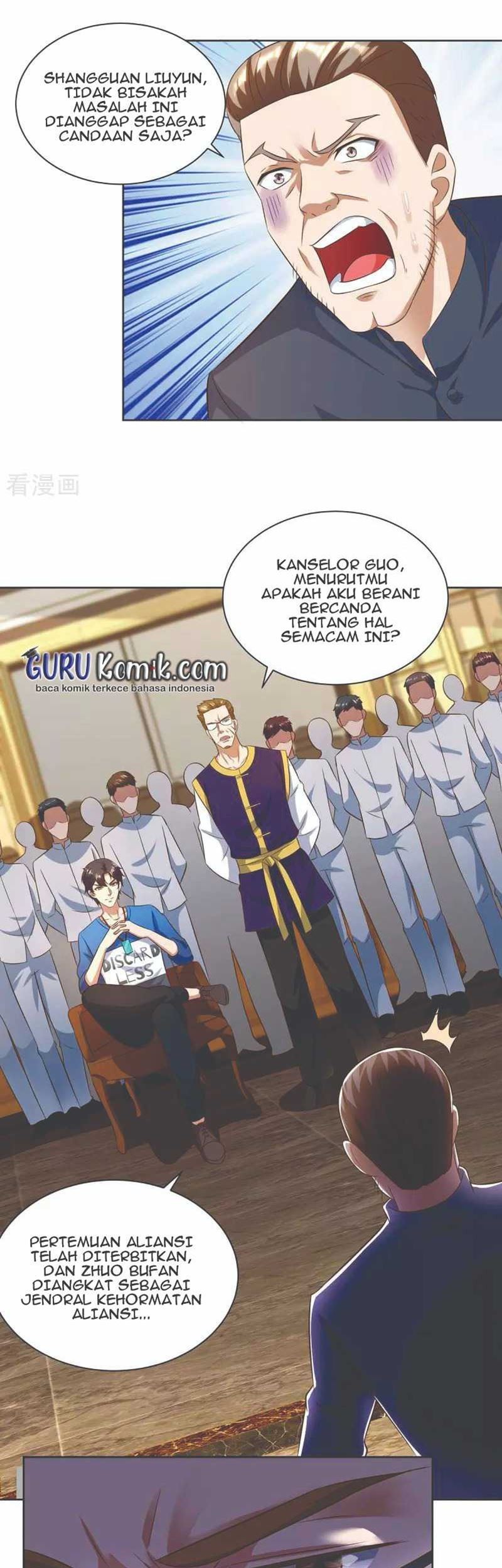 Manhua Rebirth Abandoned Less Return Chapter 140 gambar 2