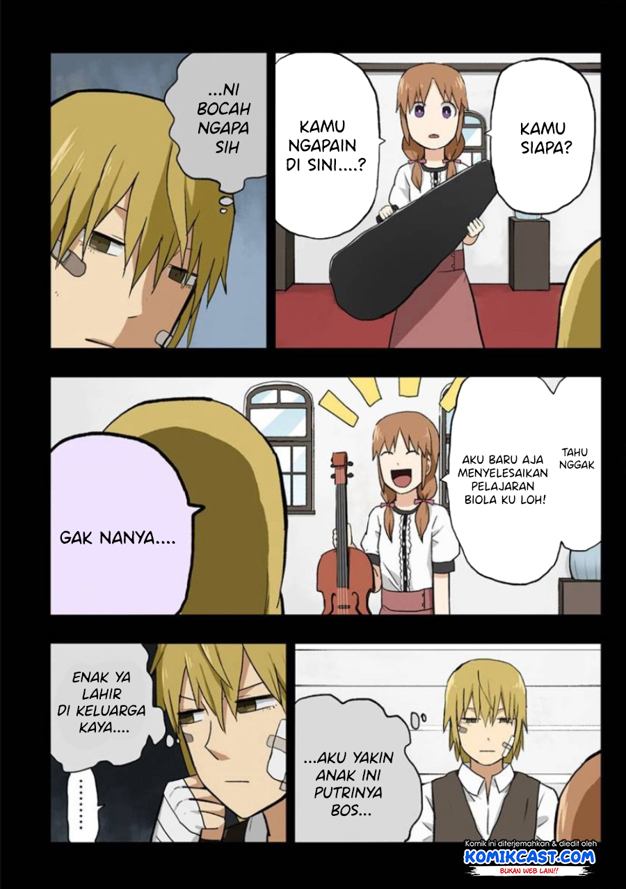 Manga Hinmin Choujin Kanenashi-kun Chapter 19.5 gambar 2
