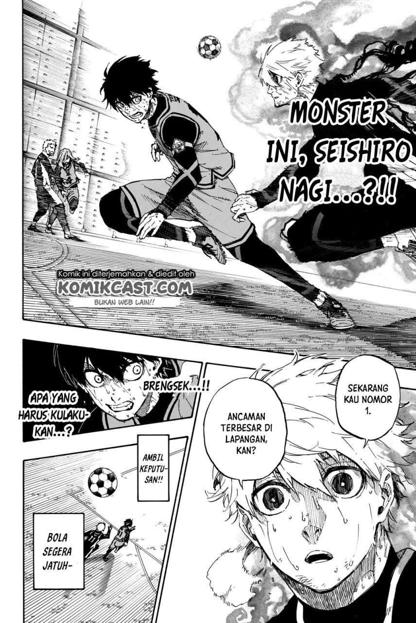 Manga Blue Lock Chapter 37 gambar 2