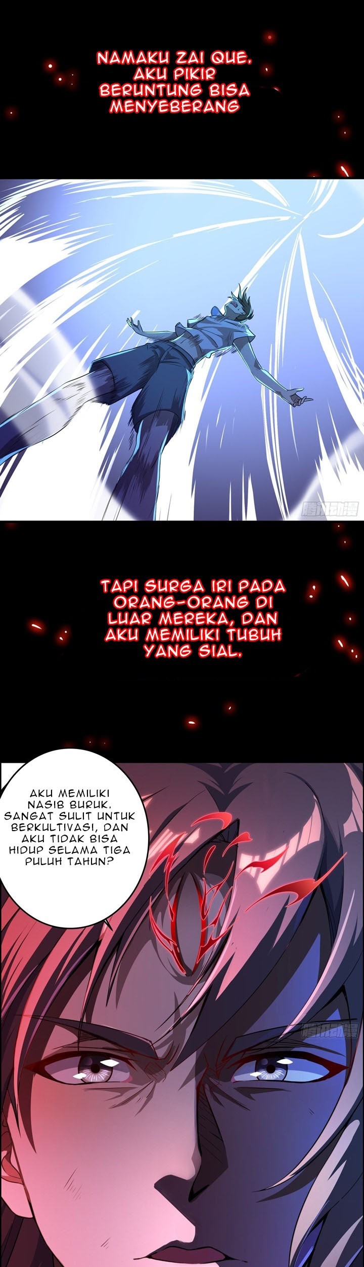 Manhua I Am Not a Son of Doom Chapter 00 gambar 2