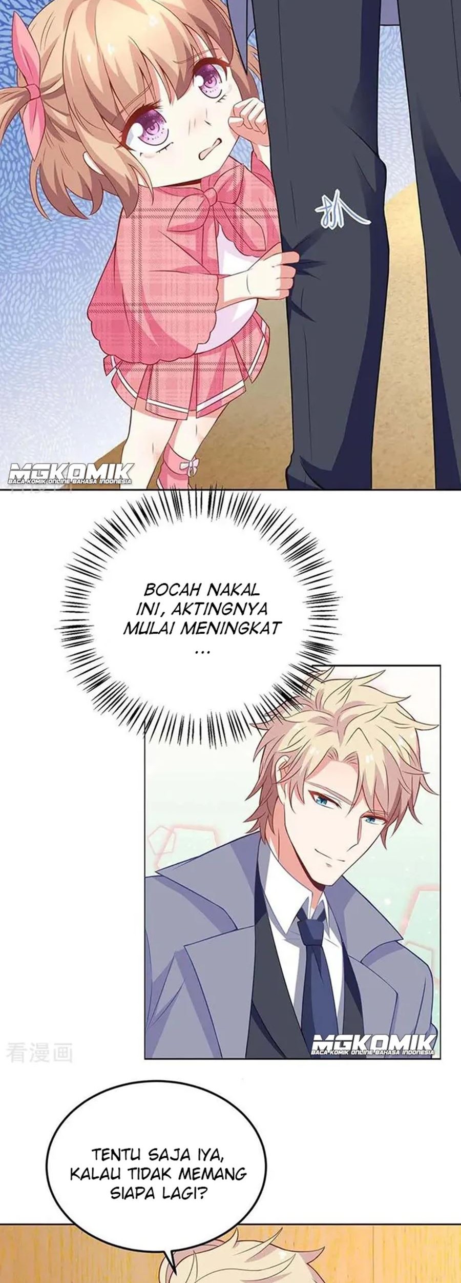 Manhua Take Your Mommy Home Chapter 150 gambar 2