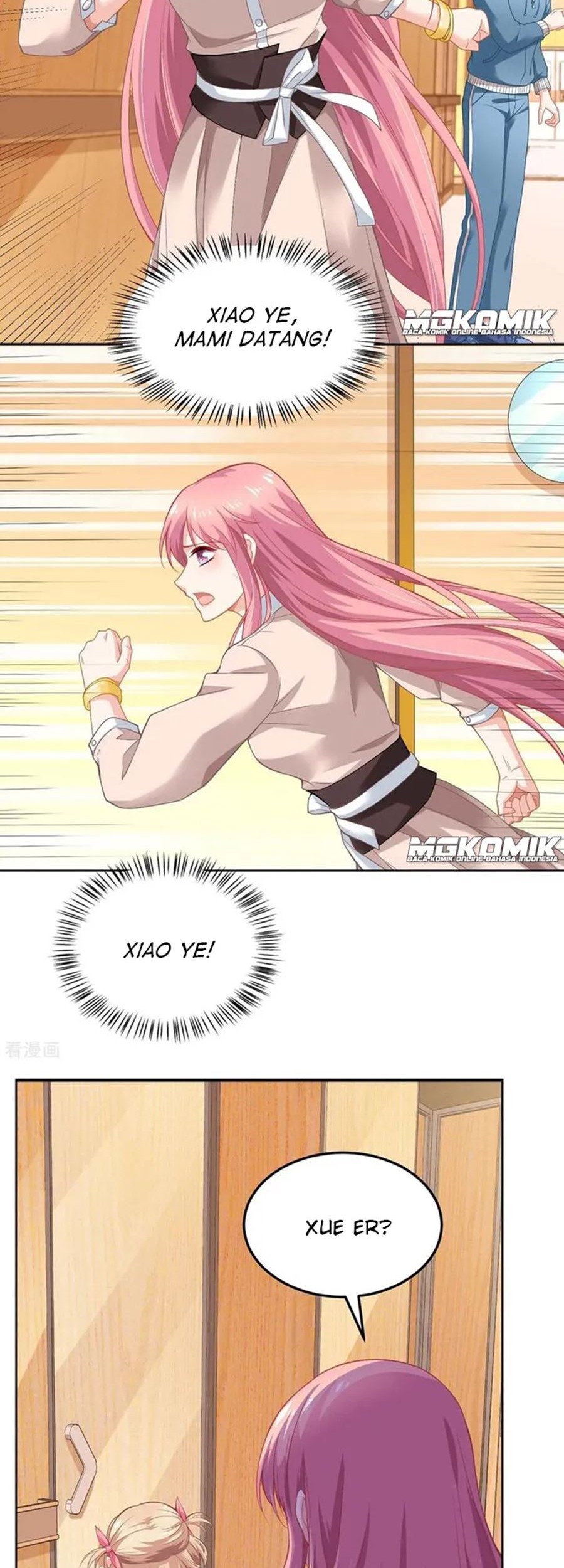 Manhua Take Your Mommy Home Chapter 149 gambar 2