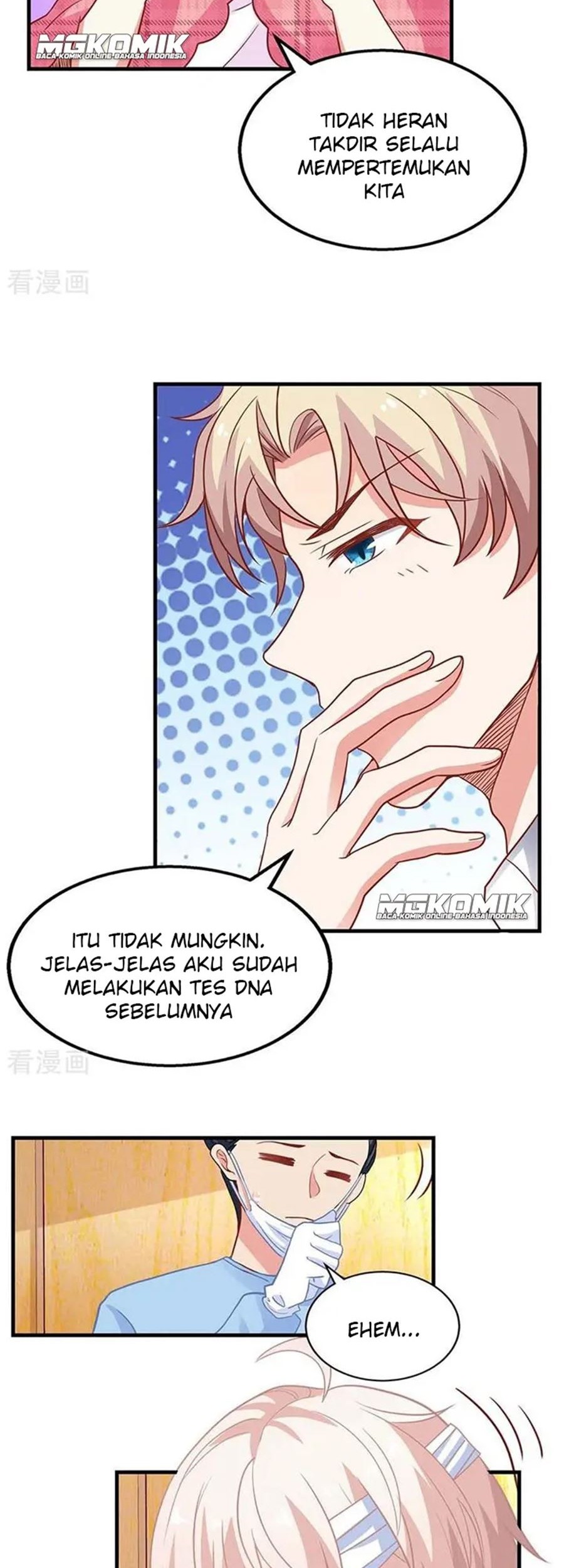 Manhua Take Your Mommy Home Chapter 148 gambar 2