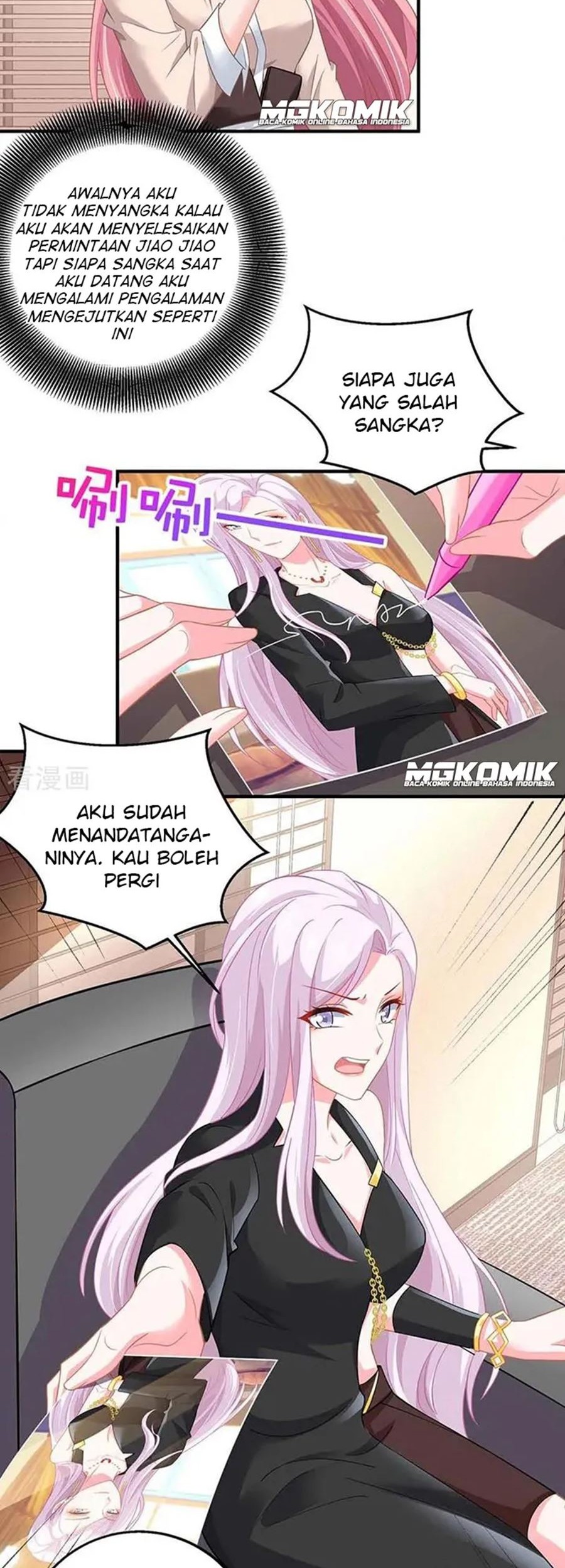 Manhua Take Your Mommy Home Chapter 147 gambar 2
