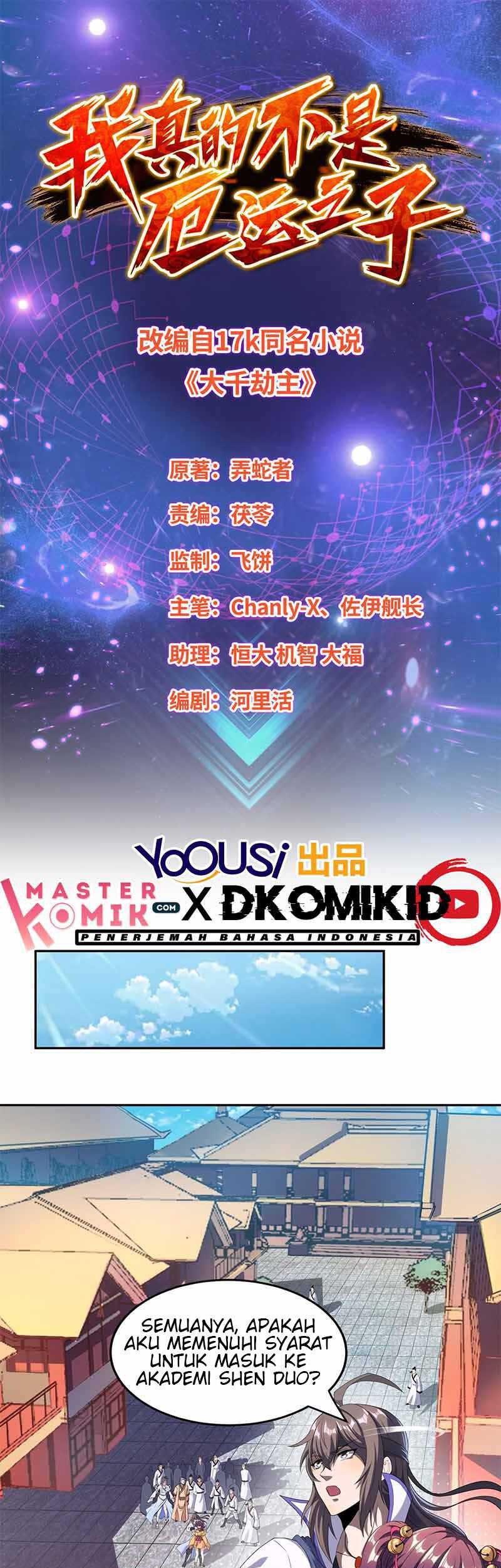 Manhua I Am Not a Son of Doom Chapter 08 gambar 2