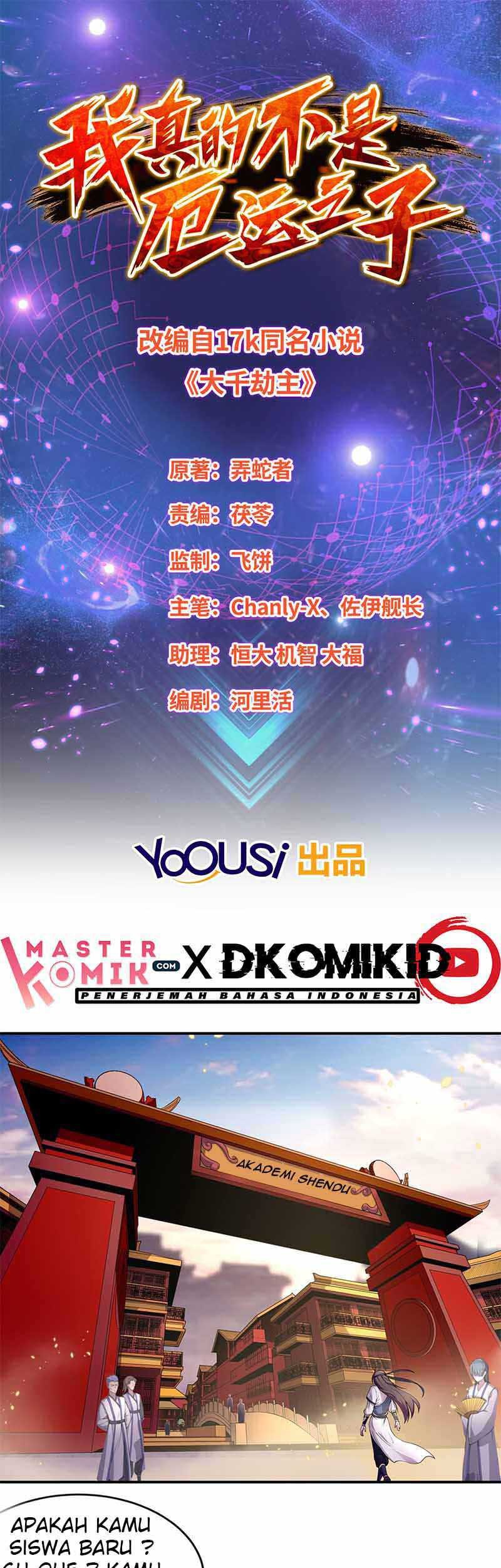Manhua I Am Not a Son of Doom Chapter 07 gambar 2