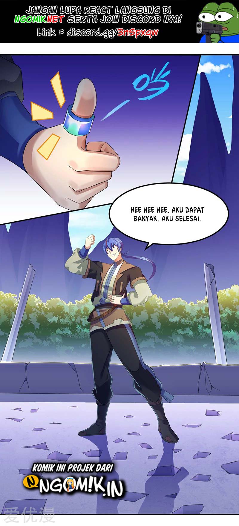 Martial Arts Reigns Chapter 69 halaman 3
