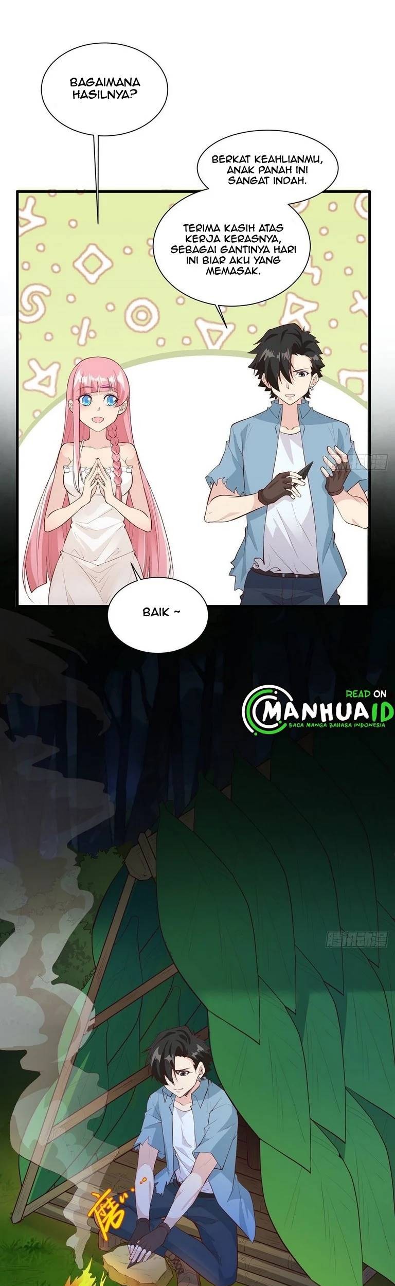 Manhua The Rest of My Life on the Desert Island Chapter 30 gambar 2