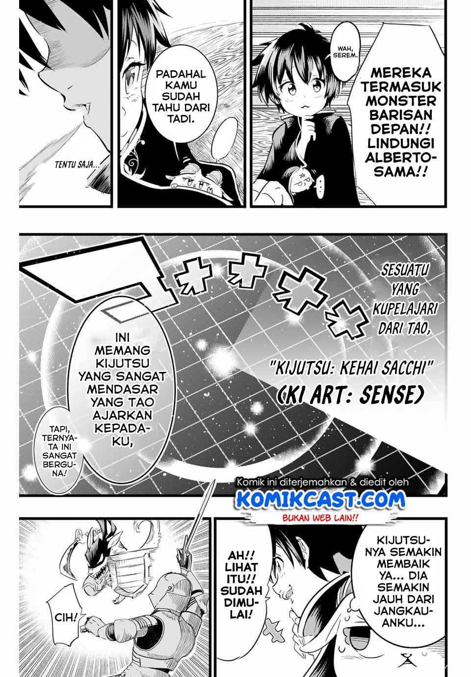 Manga Tensei Shitara dai Nana Ouji dattanode, Kimamani Majutsu o Kiwamemasu Chapter 08 gambar 2