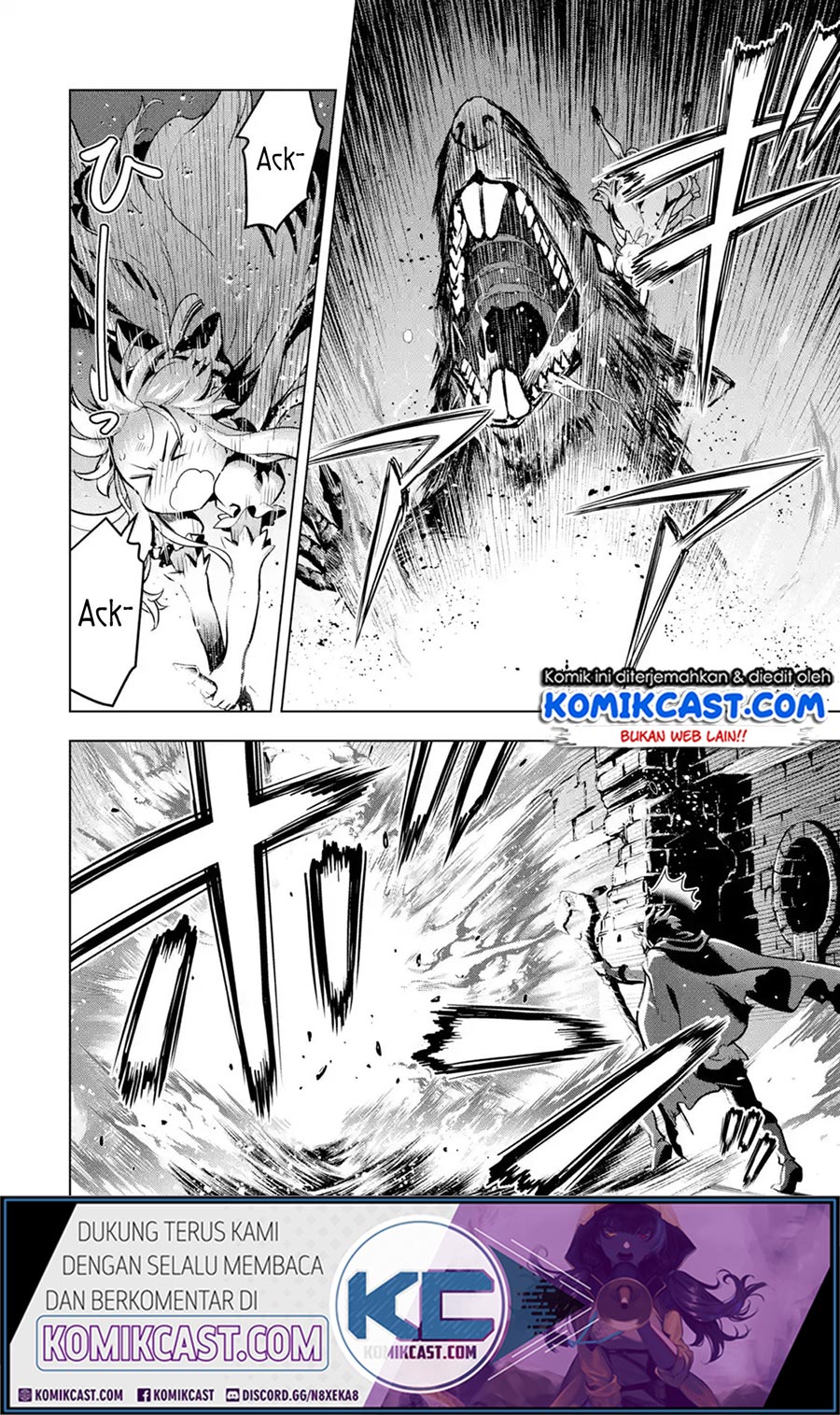 Manga Koko wa Ore ni Makasete Saki ni Ike to Itte kara 10 Nen ga Tattara Densetsu ni Natteita Chapter 14.1 gambar 2