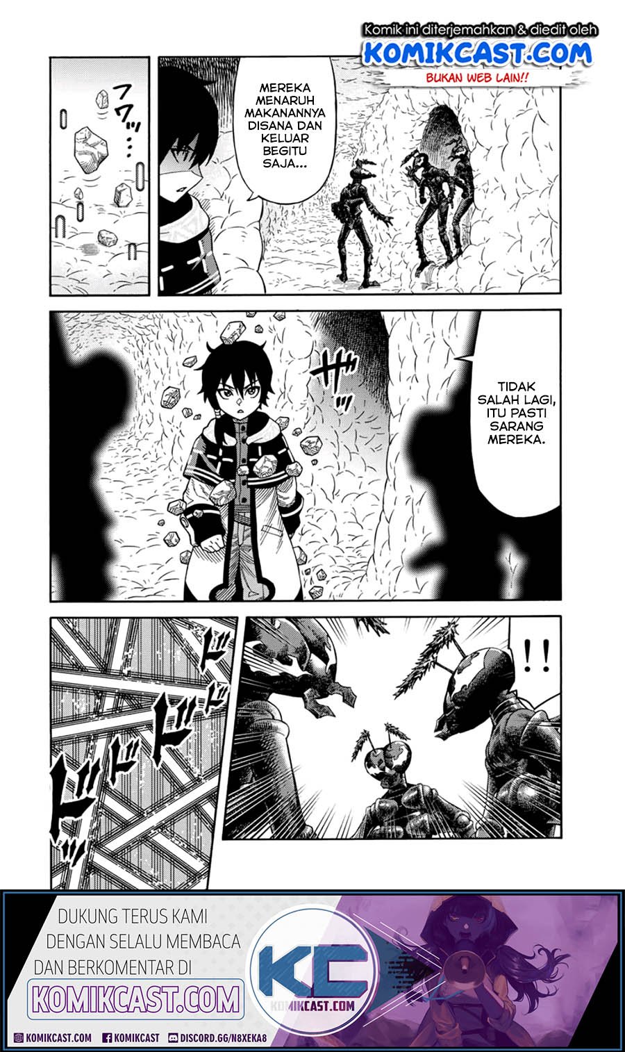 Manga Suterareta Tensei Kenja ~Mamono no Mori de Saikyou no dai ma Teikoku o Tsukuriageru~ Chapter 24 gambar 2