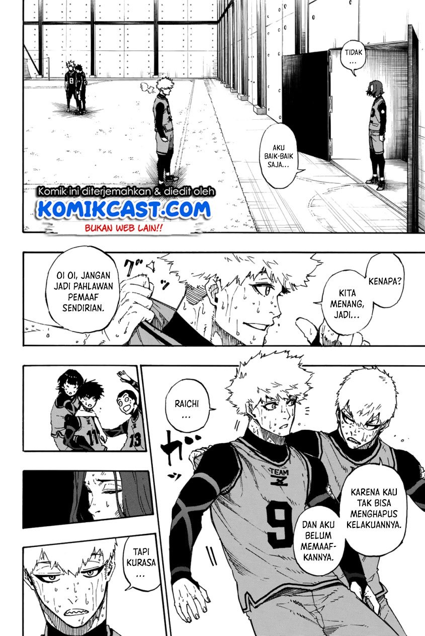 Manga Blue Lock Chapter 38 gambar 2