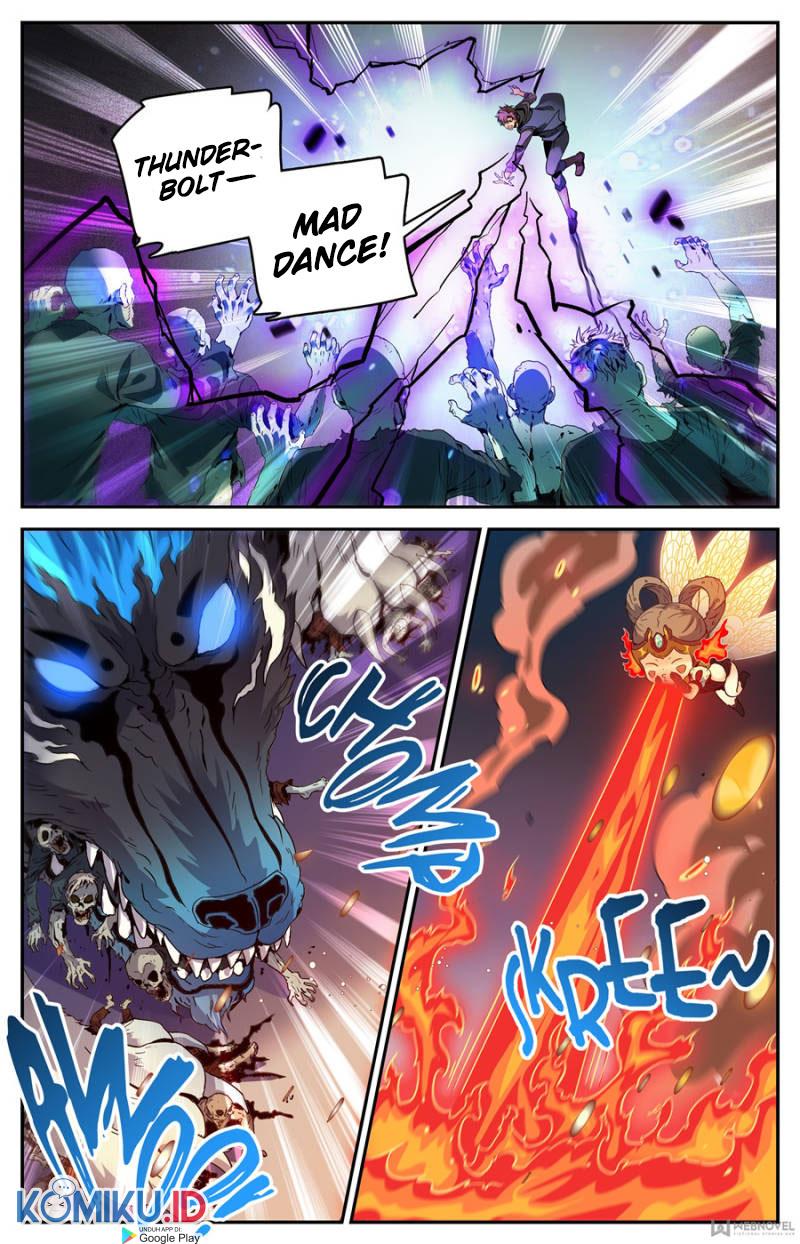 Manhua Versatile Mage Chapter 444 gambar 2