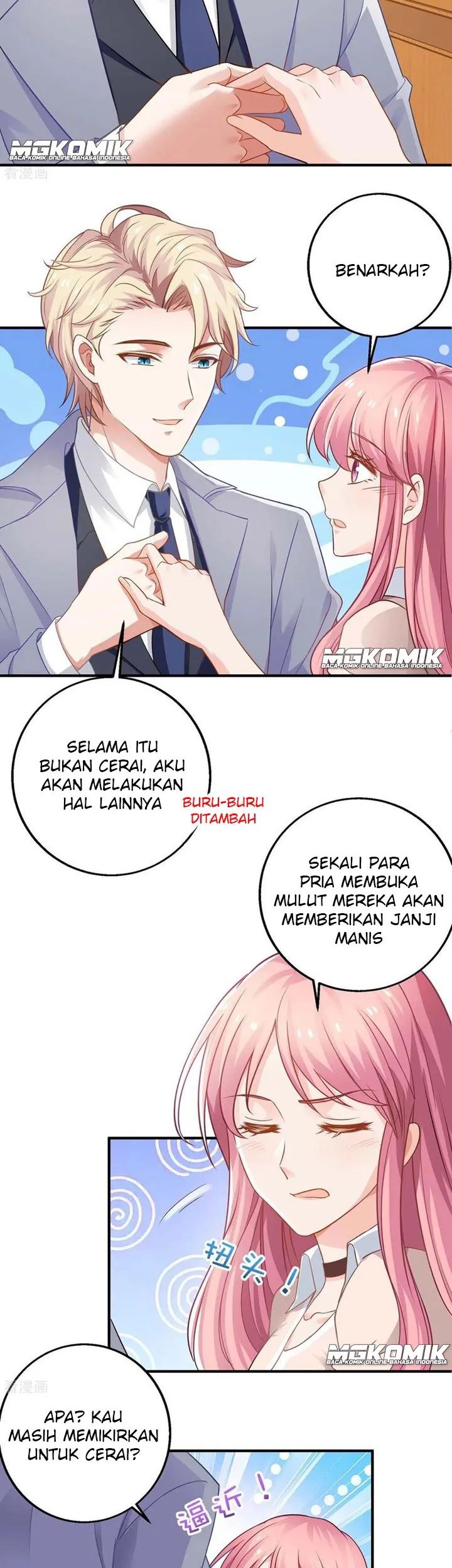 Manhua Take Your Mommy Home Chapter 151 gambar 2