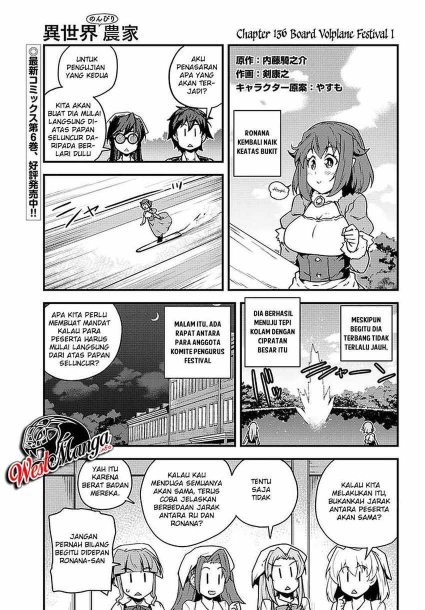 Manga Isekai Nonbiri Nouka Chapter 136 gambar 2