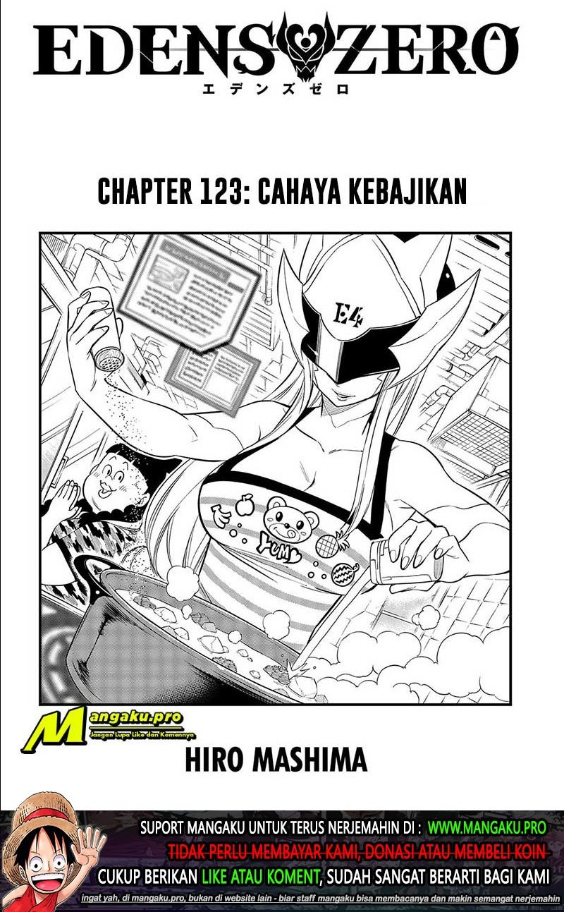 Manga Eden's Zero Chapter 123 gambar 2