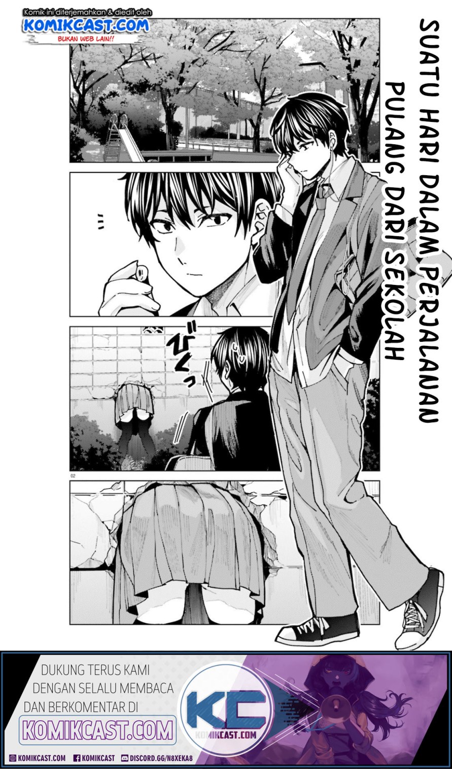 Manga Himegasaki Sakurako wa Kyoumo Fubin Kawaii! Chapter 06 gambar 2