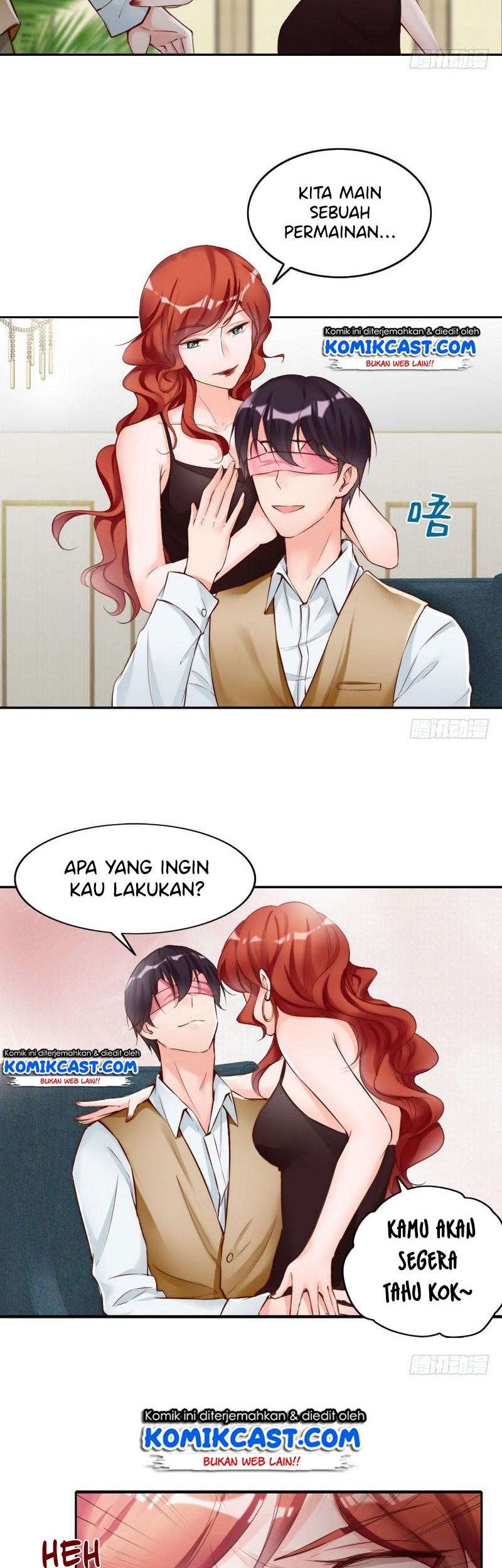 Manhua My Wife is Cold-Hearted Chapter 101 gambar 2