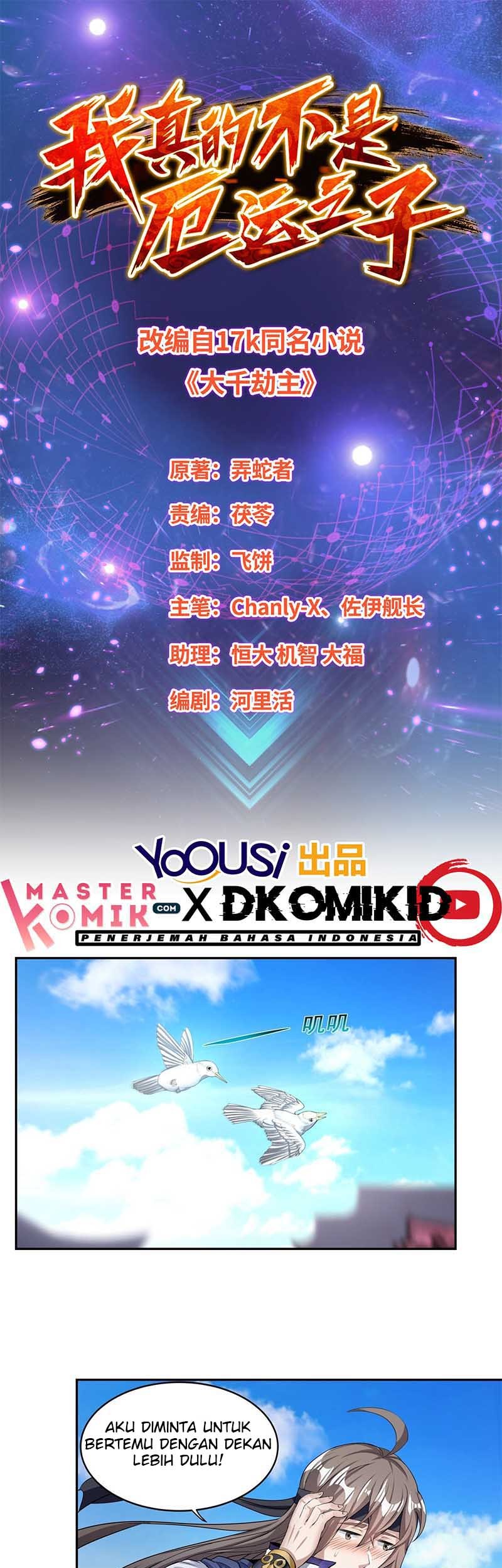 Manhua I Am Not a Son of Doom Chapter 09 gambar 2