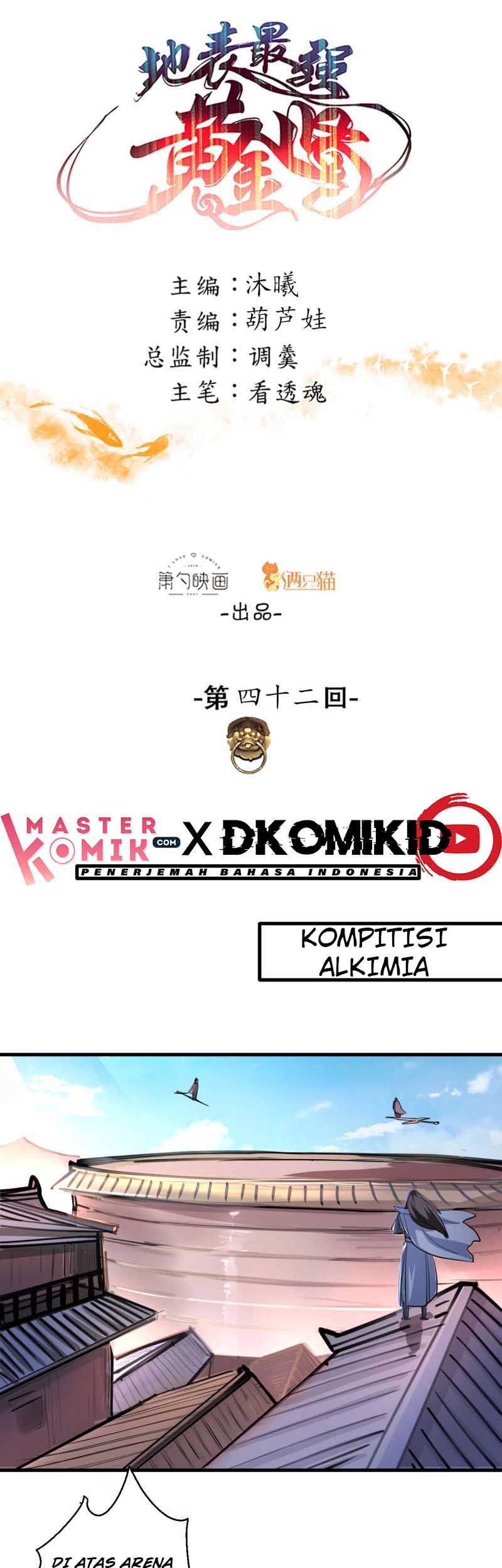 Manhua The Strongest Golden Kidney System Chapter 42 gambar 2