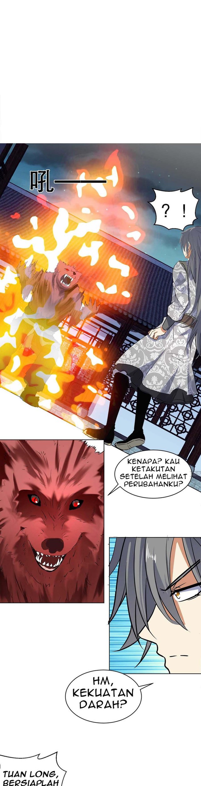 Manhua The Nine Heaven of Martial Arts Chapter 100 gambar 2