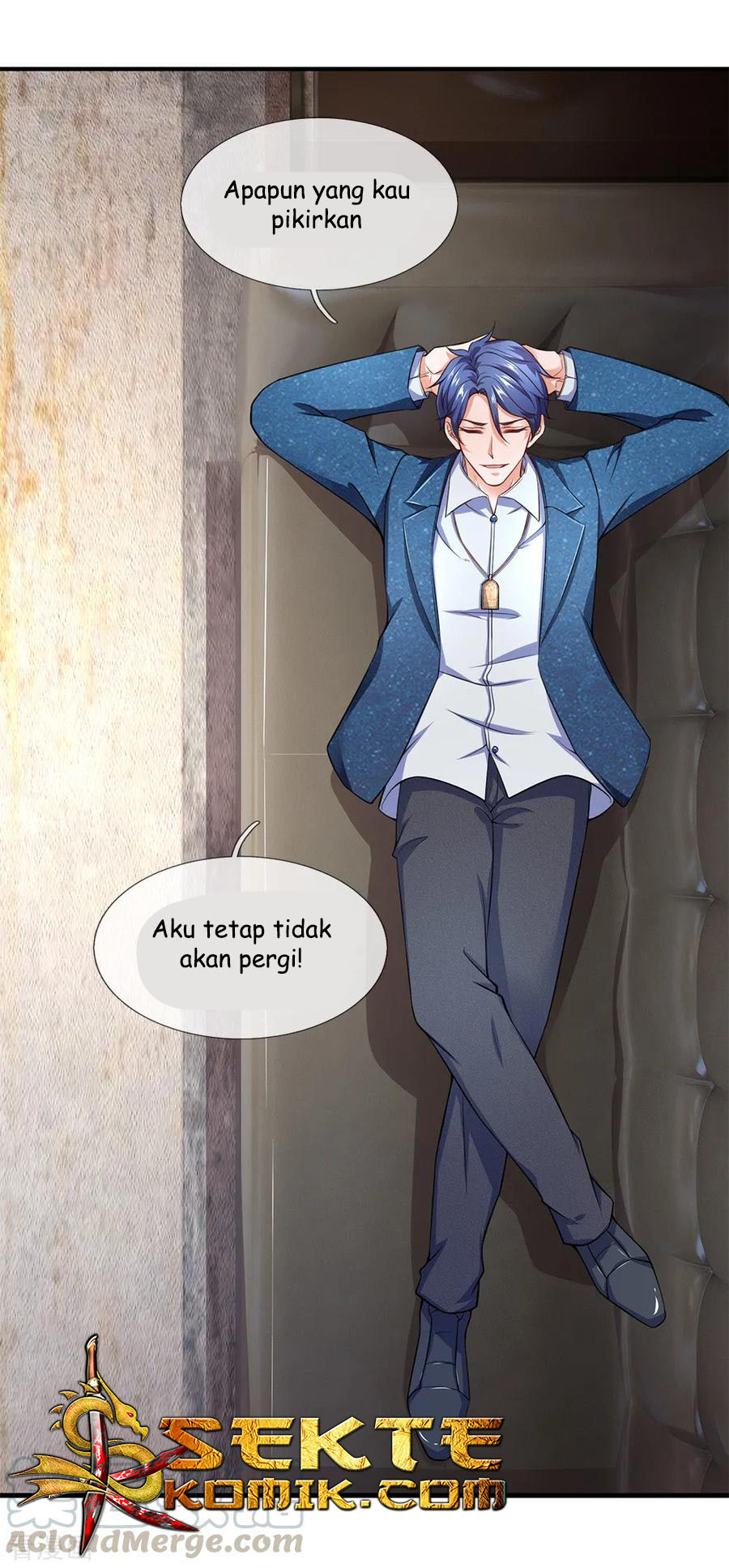 Manhua Ultimate King of Mixed City Chapter 111 gambar 2