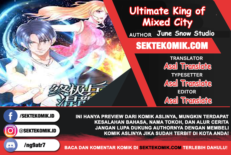 Manhua Ultimate King of Mixed City Chapter 113 gambar 2