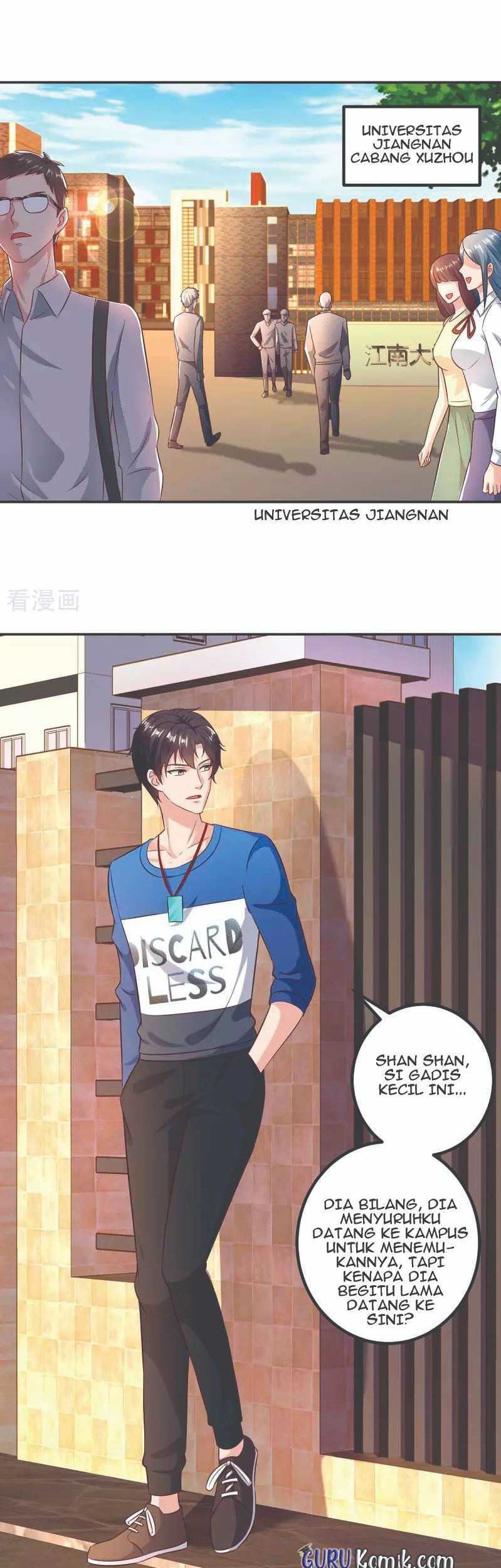 Manhua Rebirth Abandoned Less Return Chapter 141 gambar 2