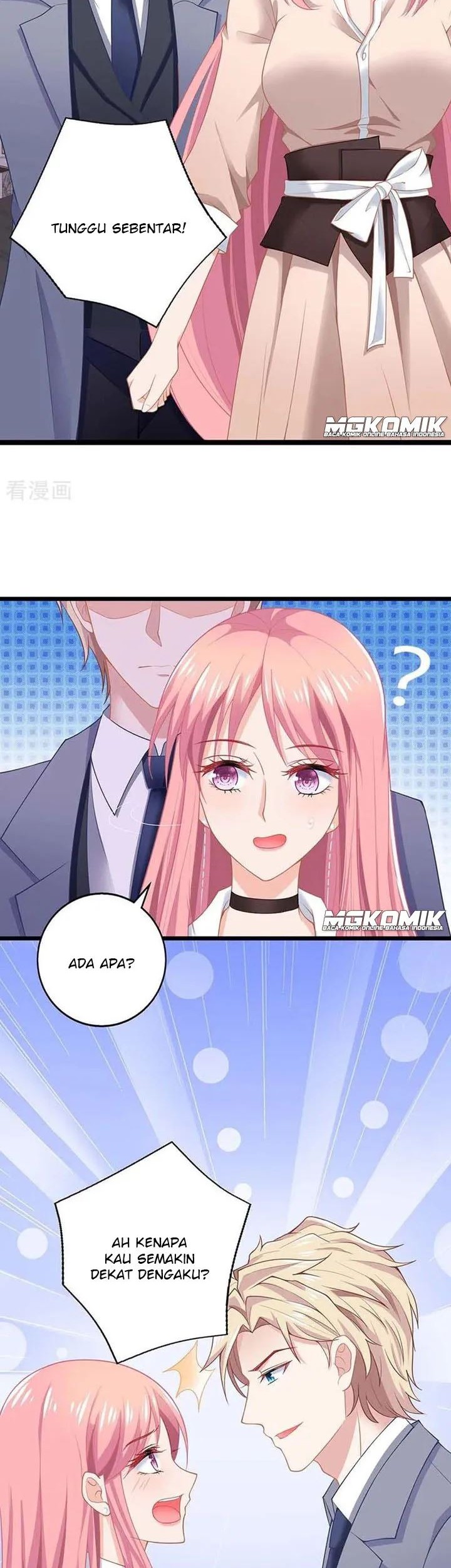 Manhua Take Your Mommy Home Chapter 154 gambar 2