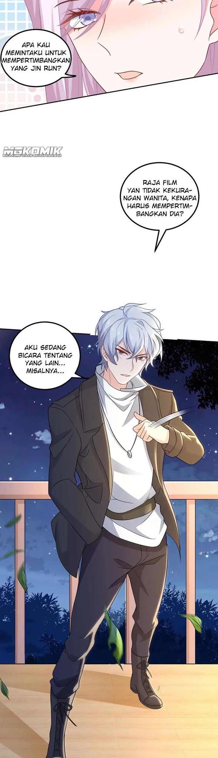Manhua Take Your Mommy Home Chapter 153 gambar 2