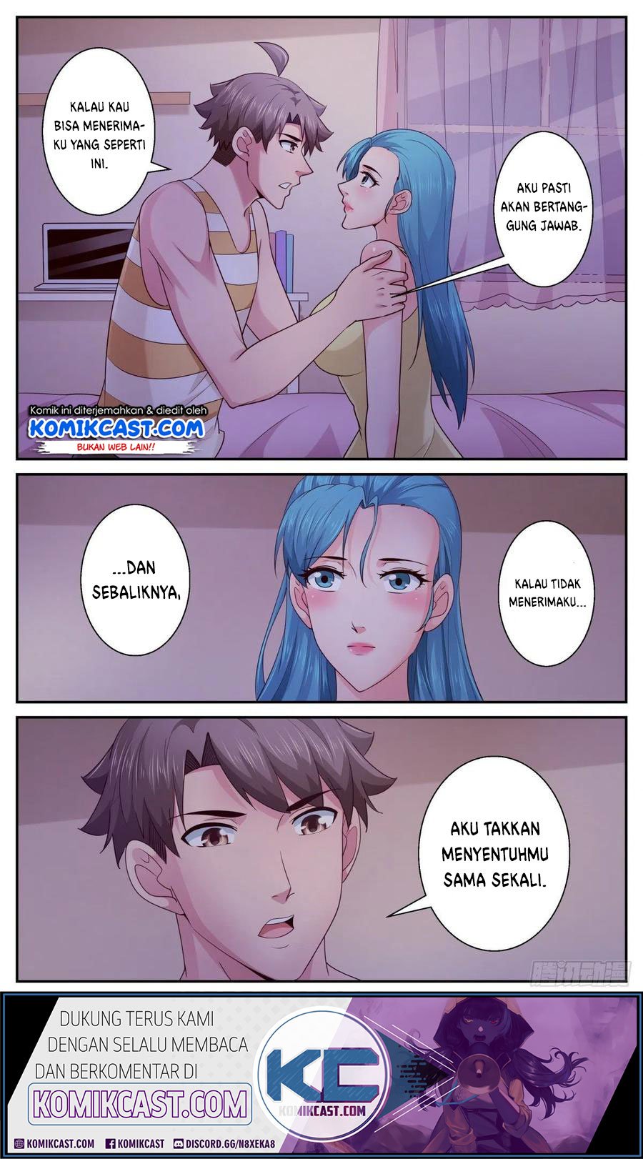 Manhua I Have a Mansion In The Post-Apocalyptic World Chapter 401 gambar 2