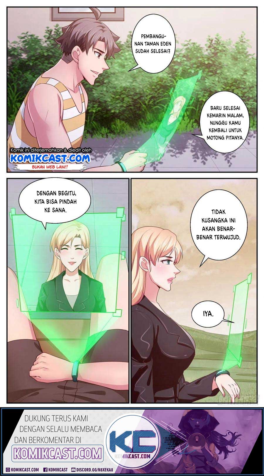 Manhua I Have a Mansion In The Post-Apocalyptic World Chapter 399 gambar 2