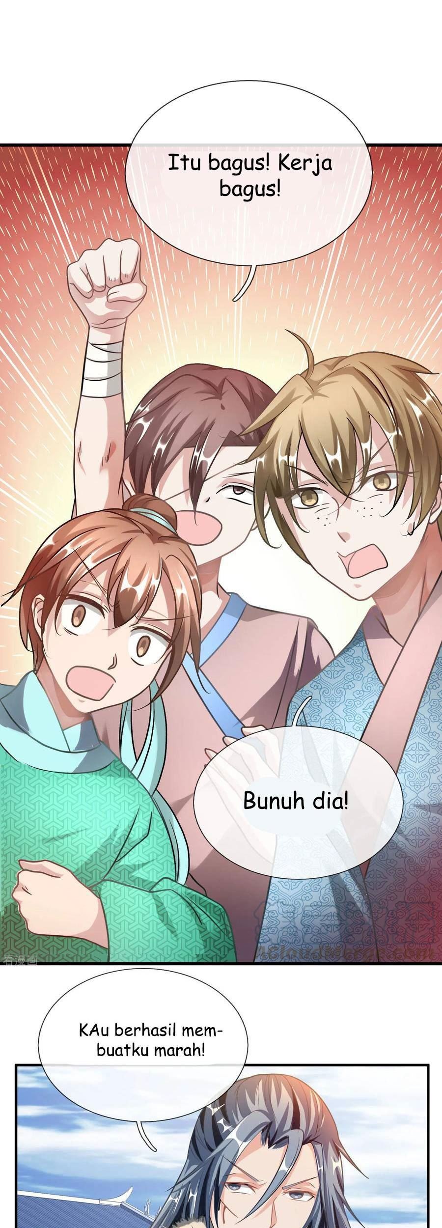 Manhua Marvelous Hero of The Sword Chapter 55 gambar 2