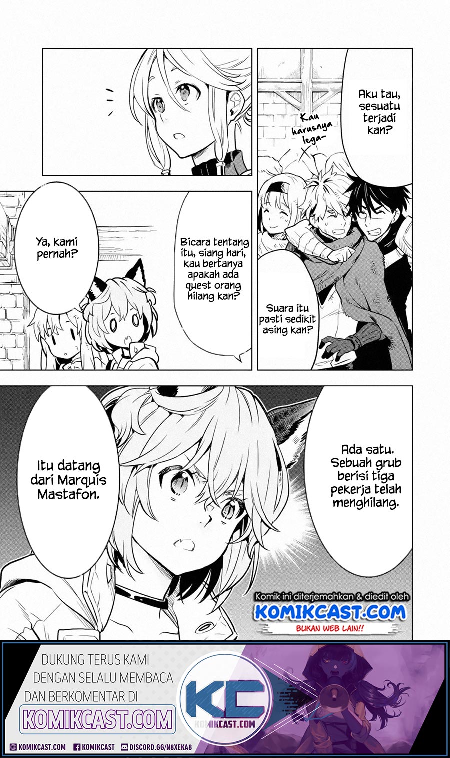 Manga Koko wa Ore ni Makasete Saki ni Ike to Itte kara 10 Nen ga Tattara Densetsu ni Natteita Chapter 14.2 gambar 2