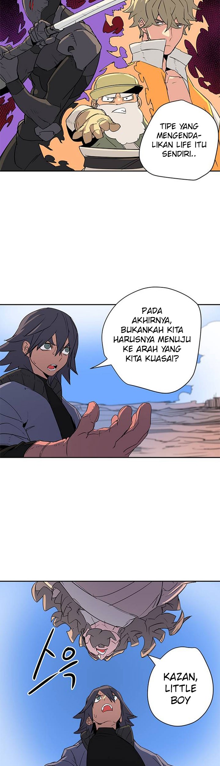 Get Life Chapter 49 halaman 5